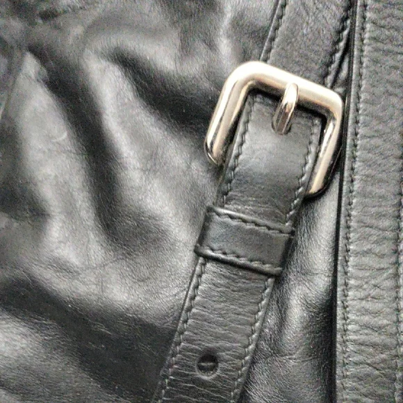 Prada Black Leather New Look Tote Bag - Picture 4 of 14